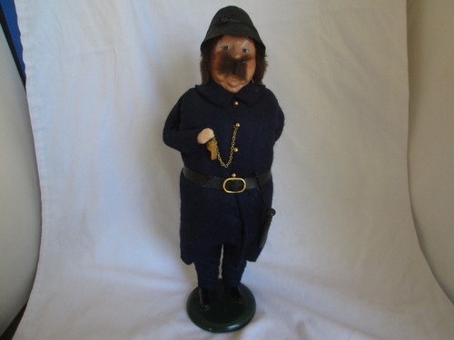 Byers choice caroler constable - choice,